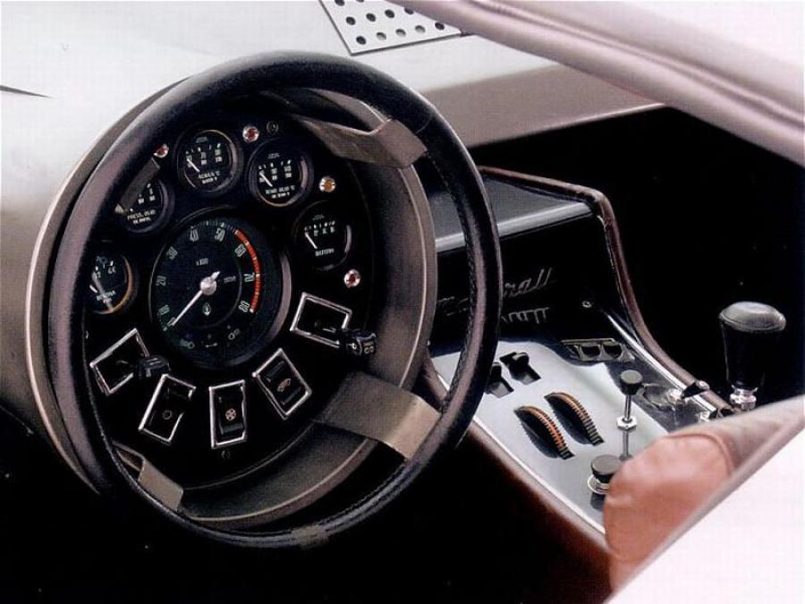  Maserati Boomerang 1972 года  (фото 63 из 68)